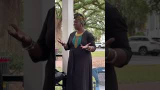 Patt Gunn talks about Resurection Moss in Savannah, GA.