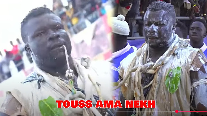 Touss Lébou  de Ama nekh daanou na ak dioww bi délou thiossane