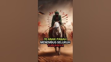 KISAH TALHAH BIN UBAIDILLAH YANG MENJADI PERISAI RASULULLAH. #kisahislami #shorts #feedshorts