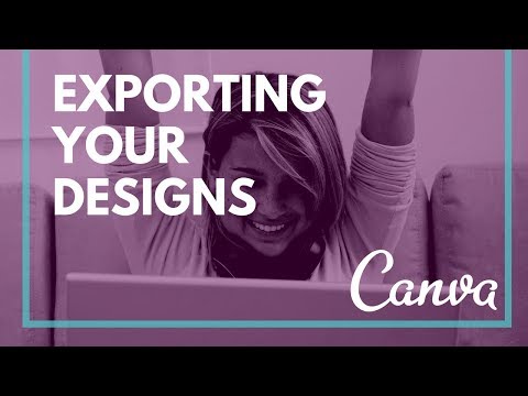 Video and Tutorial Canva: How to Download your Designs canva brochure Video and Tutorial Canva: How to Download your Designs