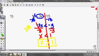 6 3 Video Notes Multi Step Inequalities