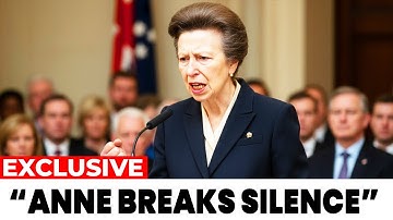 Princess Anne Refuses Royal Order — “I Won’t Stay Silent This Time!”