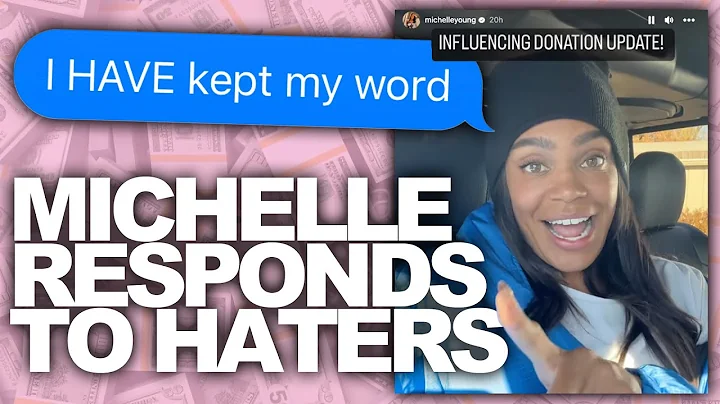 Bachelorette Michelle Young Responds To Criticism ...