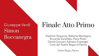 Verdi, Simon Boccanegra, Finale Act I - EXCERPT