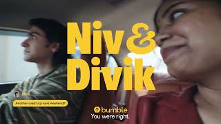 Bumble - Kindness is Sexy (Niv &amp; Divik) | Dar Gai
