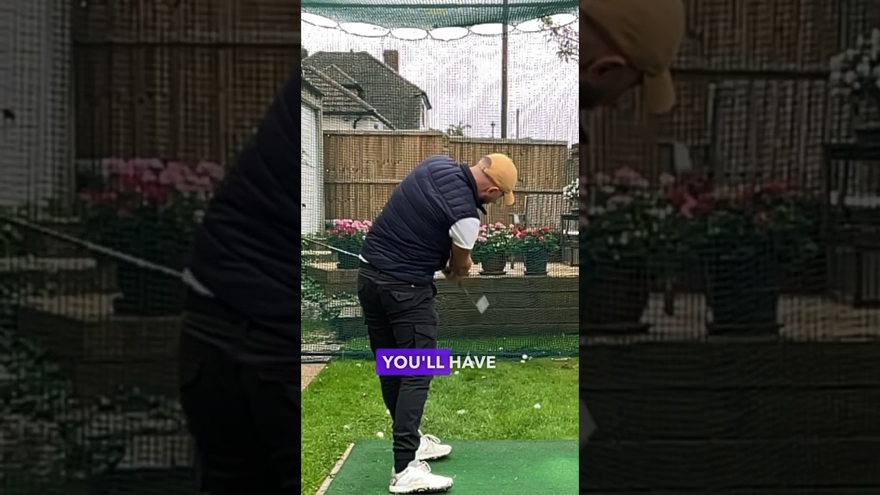 This Is How I Have Perfect Downswing Rotation As A Disabled Golfer