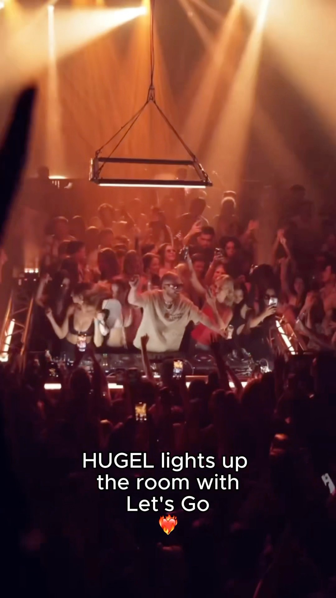 Who the f*ck is Jared? ❤️‍? HUGEL lights up the room with Let's Go!#spinnin #spinninrecords #outnow