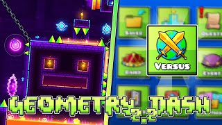 ¿EL NIVEL PRINCIPAL EXPLORERS Y MODO VERSUS SALDRÁN EN GEOMETRY DASH 2.2