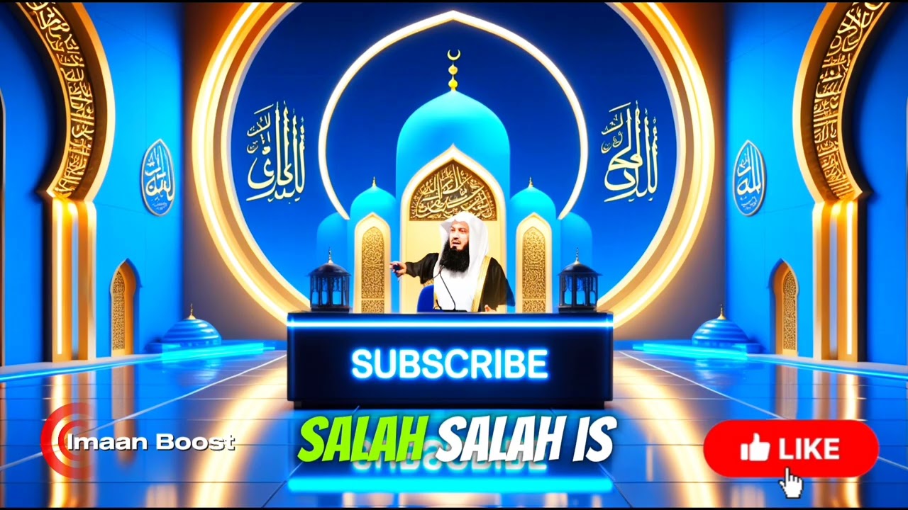 Mufti Menk - The 5 Pillars of Islam