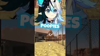 The Most Bizarre Game Mechanic EVER 💩🪠 #weirdgames #polyarmory #vtuberclips