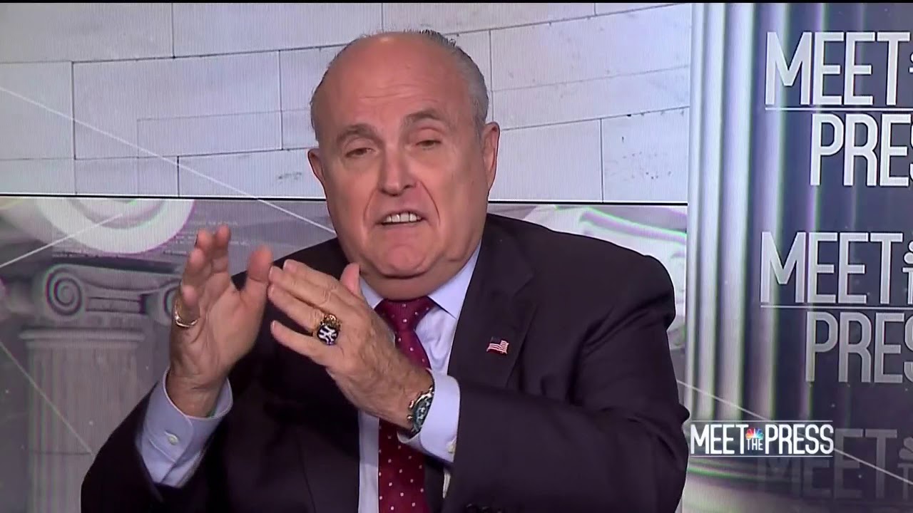 Trump Attorney Rudy Giuliani: 'Truth Isn't Truth'