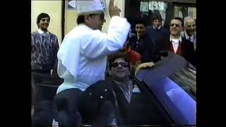 Monsieur Dante Papa -  Carnevale 1990 - Rende Centro Storico