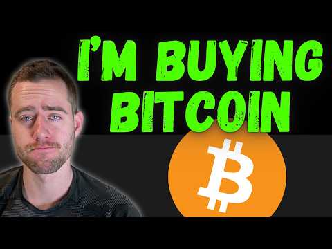 IM BUYING BITCOIN TODAY