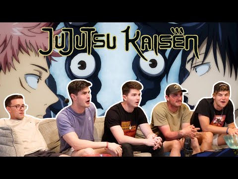 THIS SHOW IS INSANE...Anime HATERS Watch Jujutsu Kaisen 1x4 | "Curse Womb Must Die" REACTION