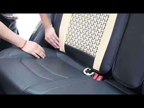 FREESOO Car Seat Cushions Installation Video (FR-01)