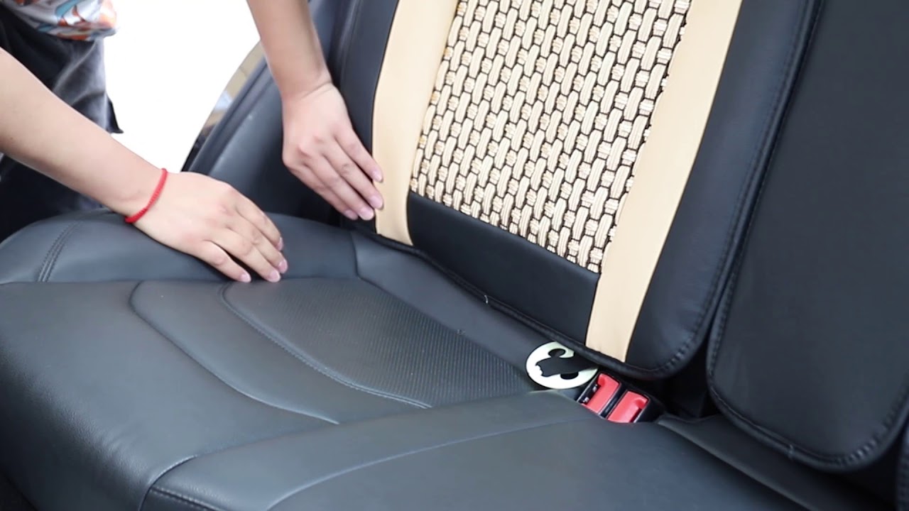FREESOO Car Seat Cushions Installation Video (FR01) YouTube