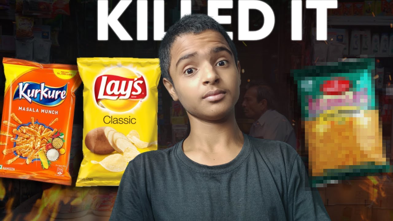 How An Indian Brand Destroy PepsiCo Brand Lay's And kurkura