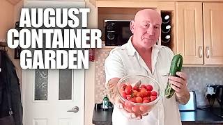 August Container Garden [Container Gardening ]