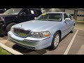 2007 Lincoln Town Car Signature Limited