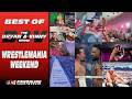 WrestleMania Weekend: Best Of The Bryan &amp; Vinny Show #wwe #wrestlemania #aew