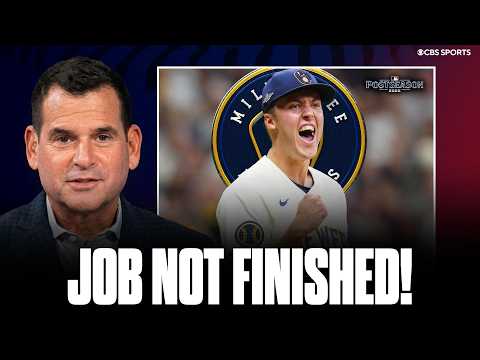 Brewers outlast Dodgers to take Game 1 of NLCS | 2026 MLB Playoffs