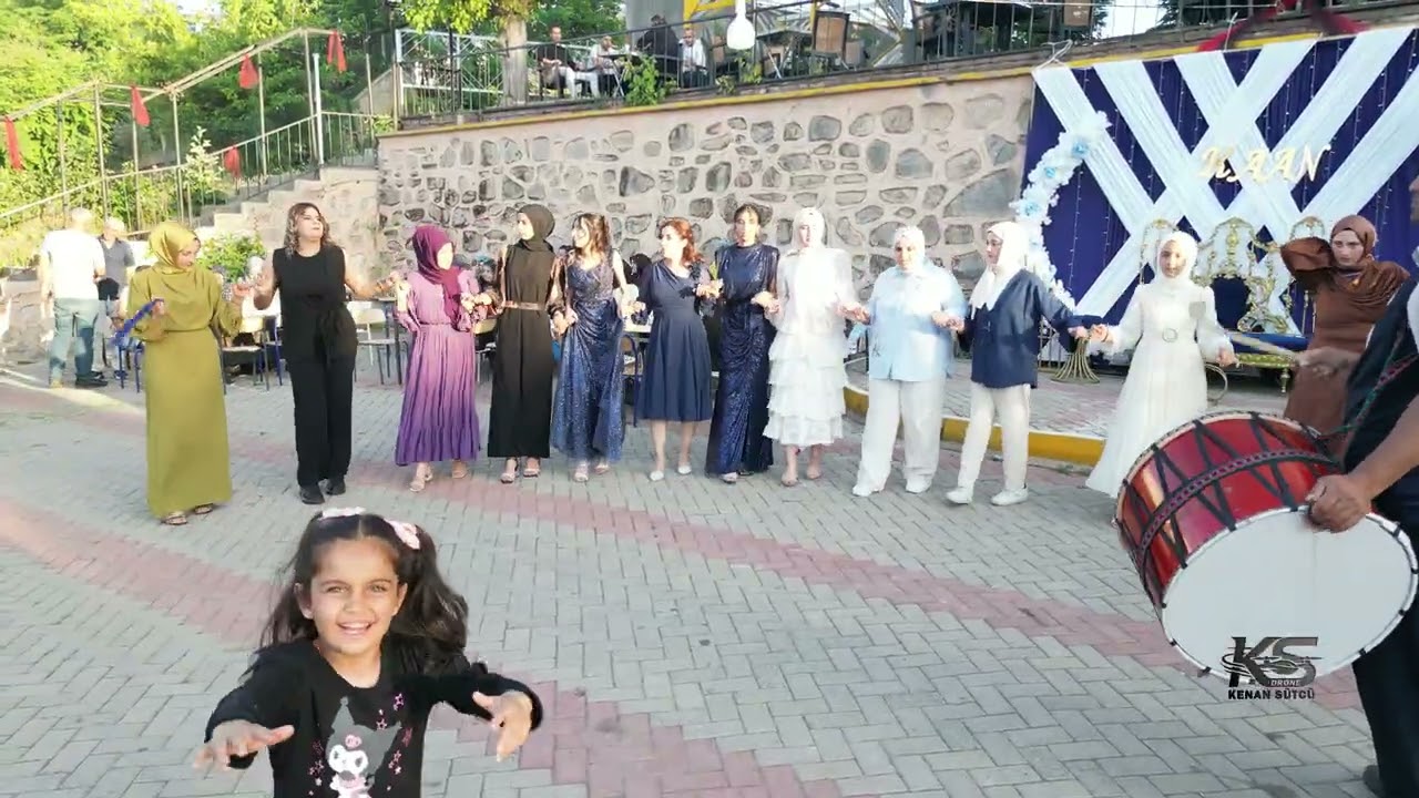 Kenan sütcü farkıyla Elazığ Sivrice öğretmen evi sünnet eğlencesi