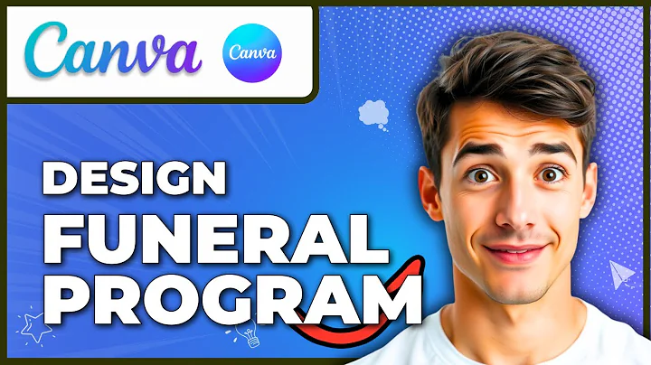 How To Design A 4 Page Funeral Program In Canva (Easiest Way) (2025 Guide)