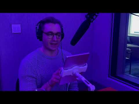 Seth Numrich reads the opening lines of THE GREAT GATSBY