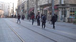 20180228 16:24 friends meeting at Jaffa Street Jerusalem 0:22