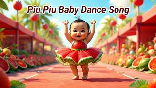 😂👶 Baby Runway Walk | Funny Dancing Babies on “Piu Piu” TikTok Song | Cute Baby Dance Show #piupiu 