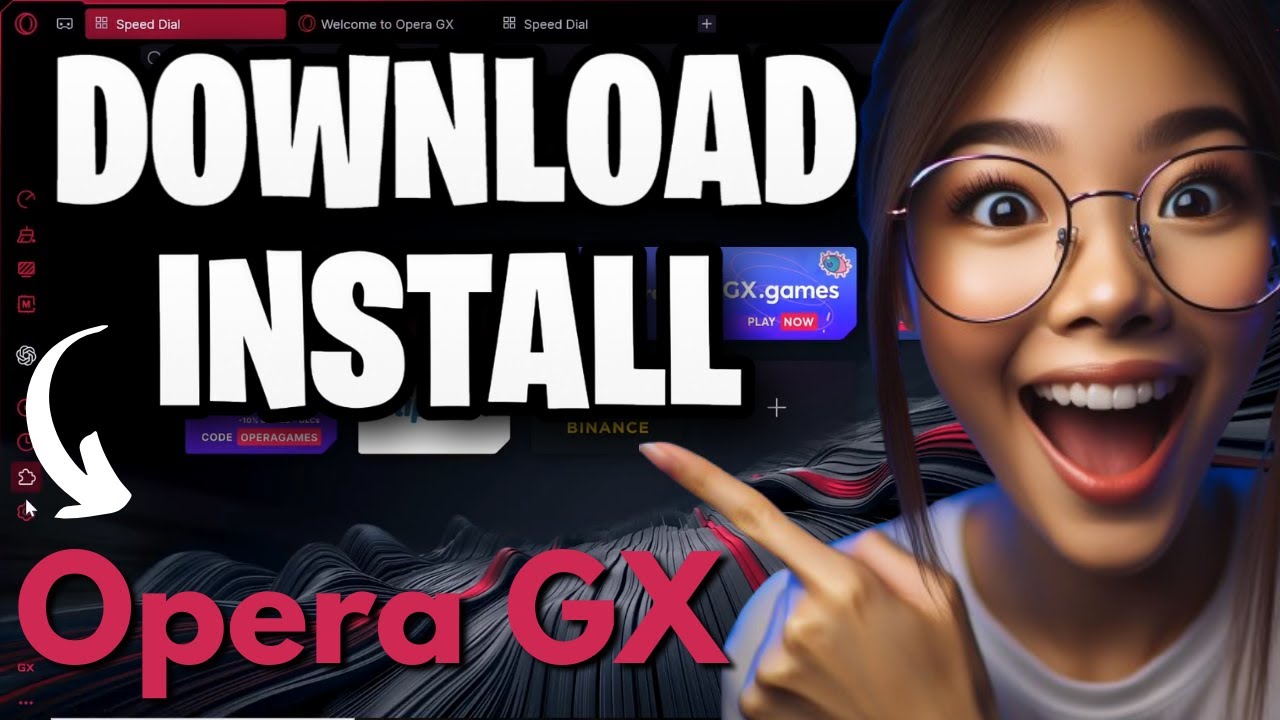 Как скачать и установить браузер Opera GX Gaming на Windows 10/11 (2026)