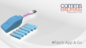 Patch App & Go T1 Network Tester & Tracer