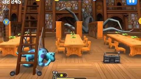 Monsters University   Avoid the Parent Sulley Level 12 ios iphone gameplay