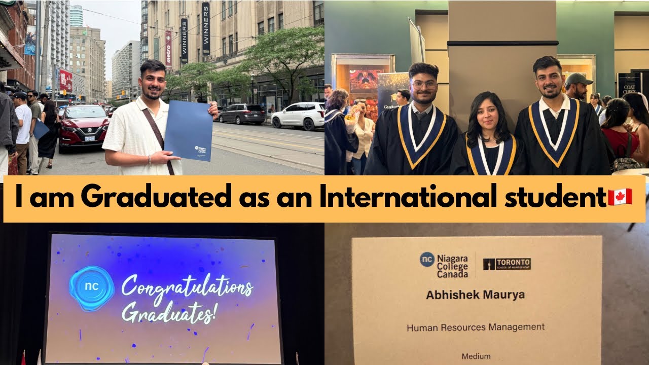I Finally Graduated! | My Convocation Day in Canada || Vlog - 283 - YouTube