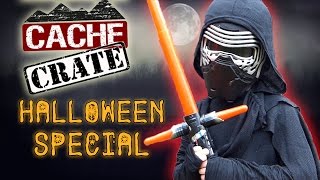 October 2016 Cache Crate GEOCACHING Unboxing!