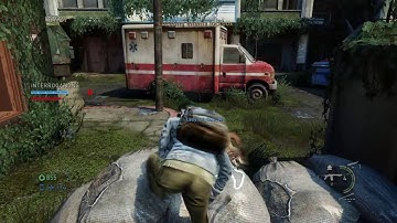 The Last of Us™ Remastered interrogation on checkpoint