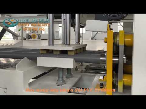 Video Máy nong ống nhựa đôi PVC 21 60mm tốc độ cao-... - youtube