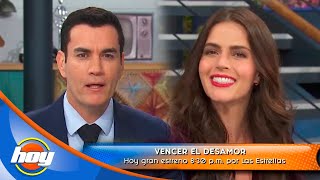 David Zepeda Y Claudia lvarez Juntos En vencer El Desamor  Hoy