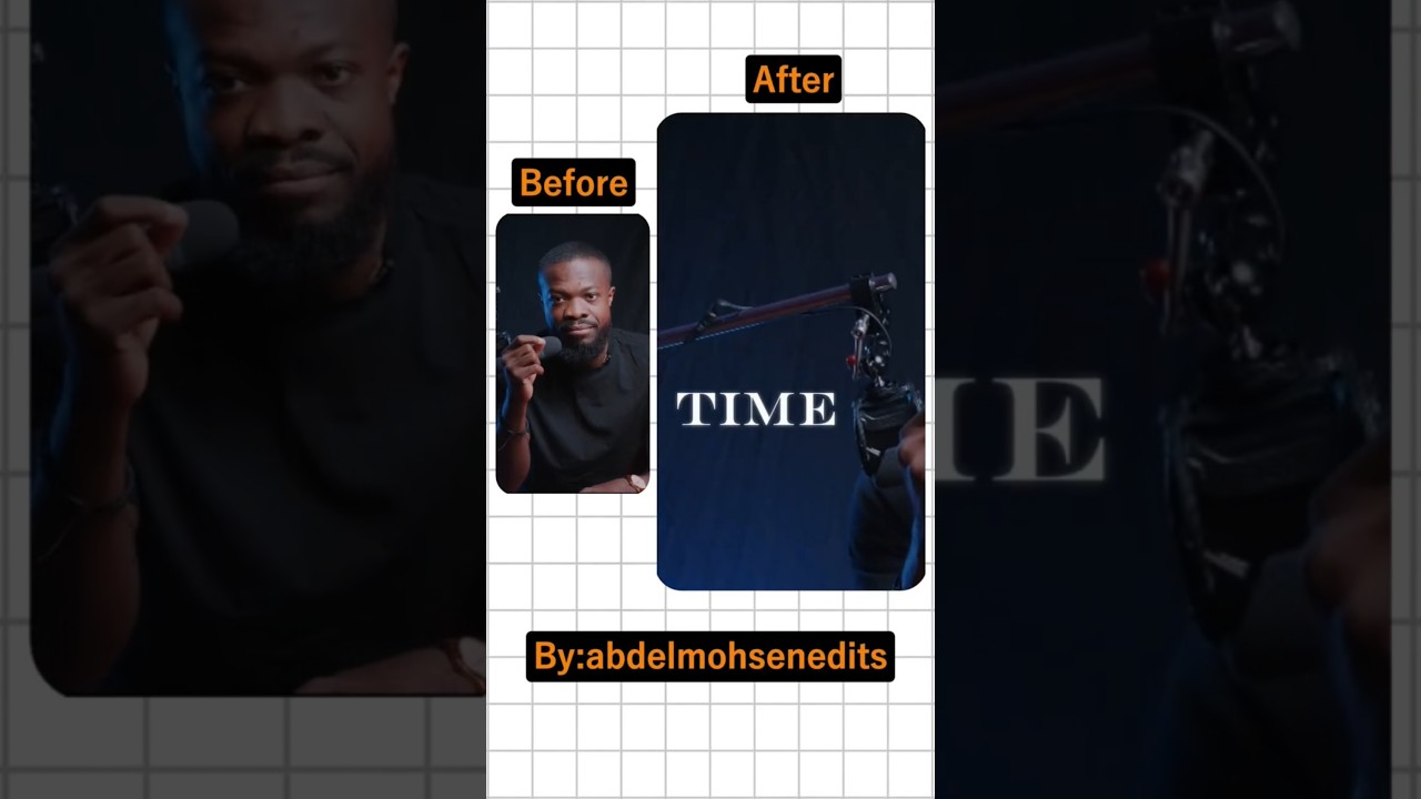 Professional Iman Gadzhi–style⚡ Before ➝ After | Quick Video Editing ⚡