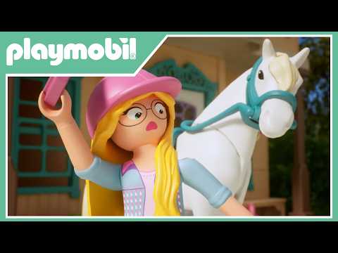 ¡ALGO ANDA MAL CON ESTE CABALLO! 😱🐎 | Playmobil en Español | Nuevos Episodios