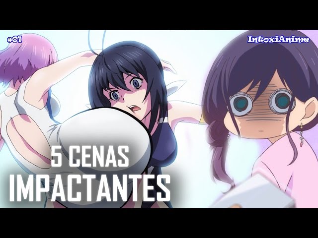 5 Cenas Marcantes em Animes #04 - IntoxiAnime