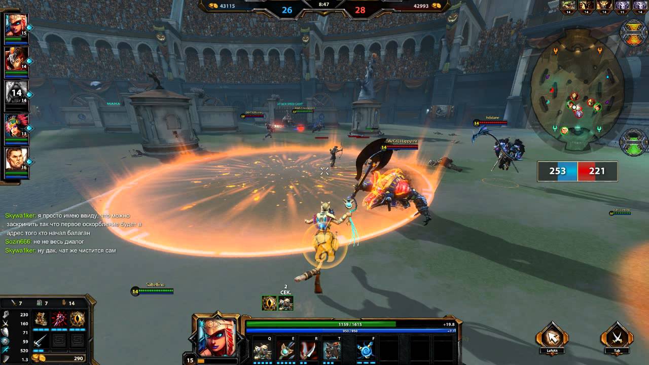 Smite   The Reaping 2015   Невероятно Разрушительный Формат