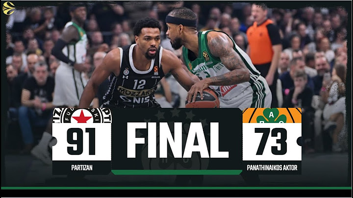 Partizan - Panathinaikos 91-73 | Euroleague R14 Highlights | 05.12.2024