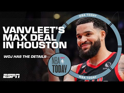 BREAKING: Fred VanVleet signs MAX DEAL with the Houston Rockets