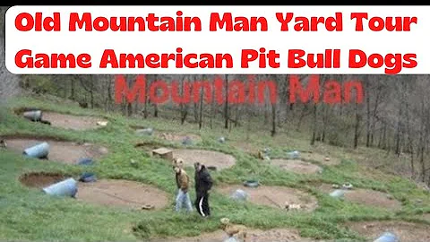 Lester Hughes Yard Tour - Old Mountain Man - Gamed...
