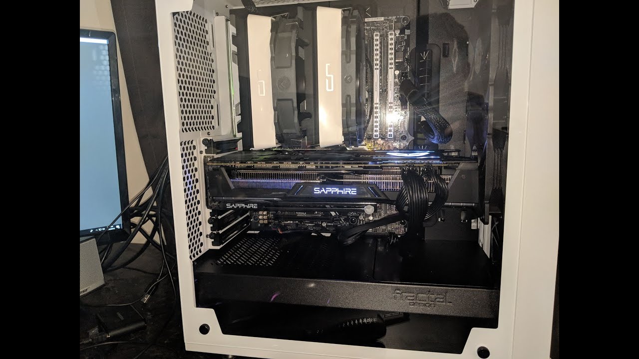 Ryzen 7 2700x + RX vega 64 World of Warcraft at 4K - YouTube