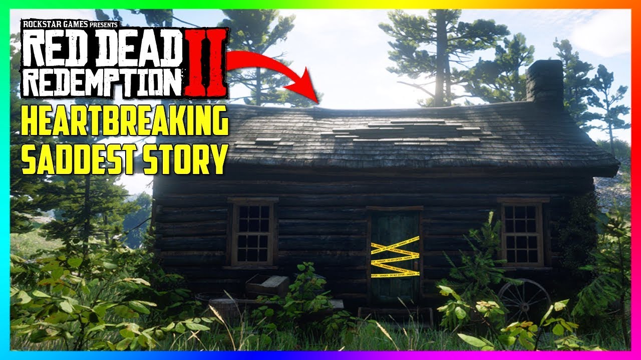 This Mysterious Cabin Reveals The Most HEARTBREAKING Story