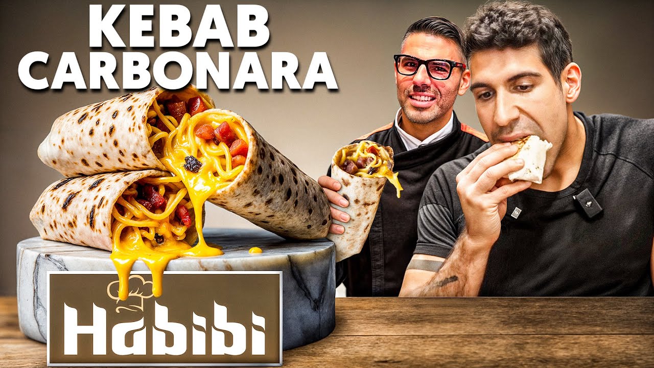 KEBAB ITALIANIZZATI CON HABIBI