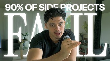 WHY 90% of Developers Side Projects FAIL