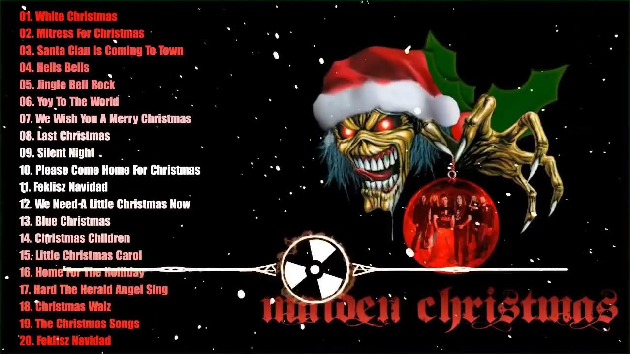 ⛄ Classic Rock Christmas 70s 80s 90s 🎄 Merry Heavy Metal Christmas Songs 2023 YouTube